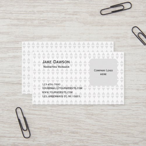Marketing Managers _ Business Cards 
