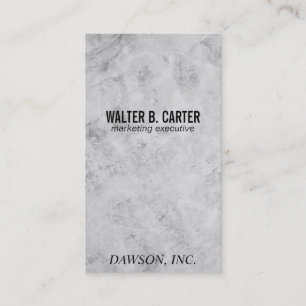 Marketing   Marble   Executive Business Card