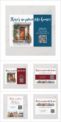 Marketing Postcards for Real Estate Agents