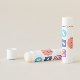 Marketing products for salons or spas lip balm