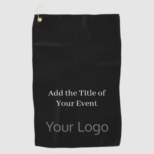 Marketing Promotional Business Your Logo Golf Towel