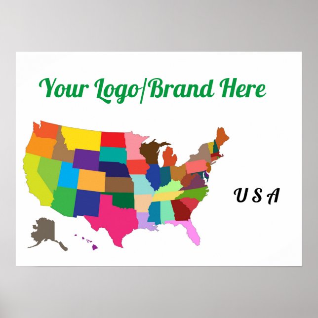 Marketing Promotional Customizable Poster (Front)