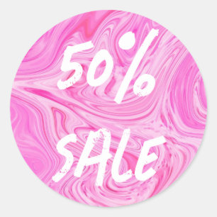 Marketing Sale Product Branding Labels