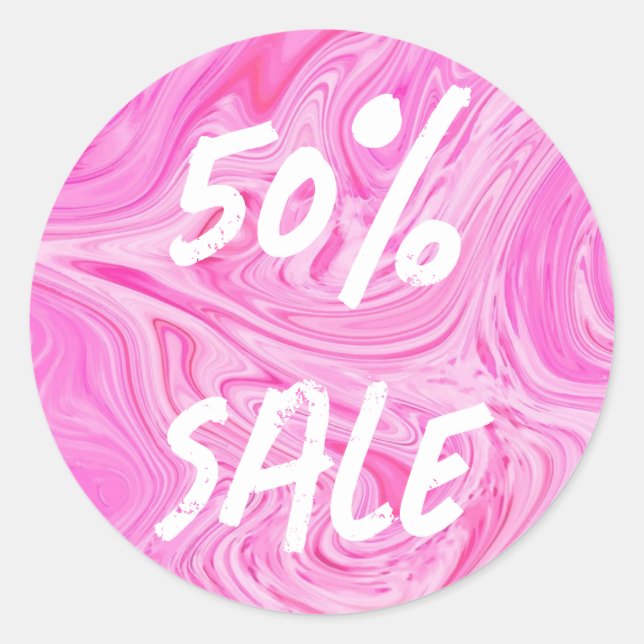 Marketing Sale Product Branding Labels (Front)