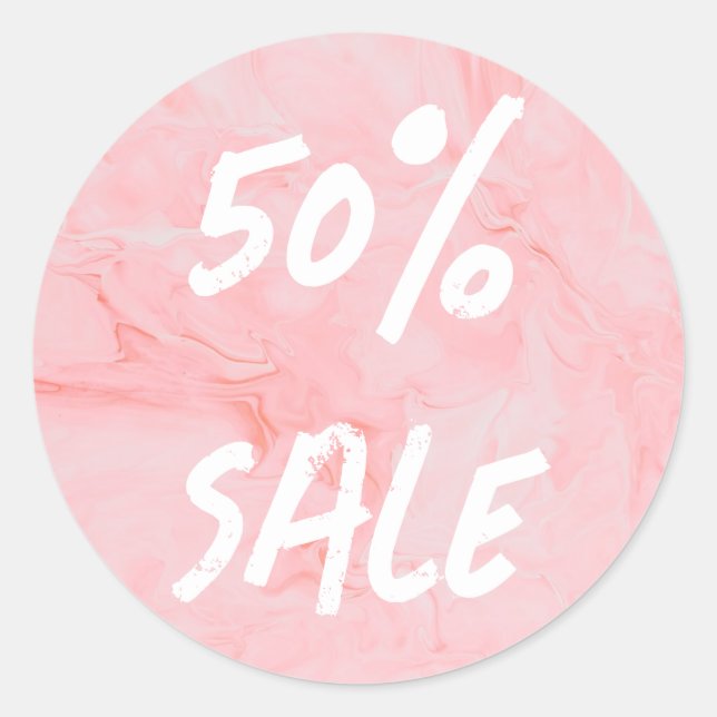 Marketing Sale Product Branding Labels (Front)