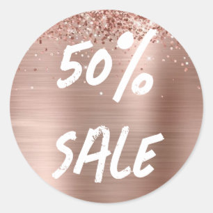 Marketing Sale Product Branding Labels