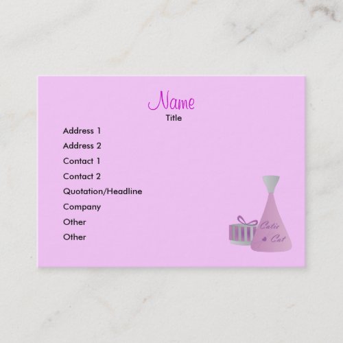 Marketing Scents Business Cards