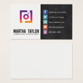 Marketing | Social Media Camera Shutter Icon (Front & Back)