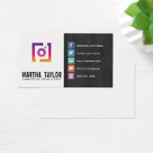 Marketing | Social Media Camera Shutter Icon (Desk)