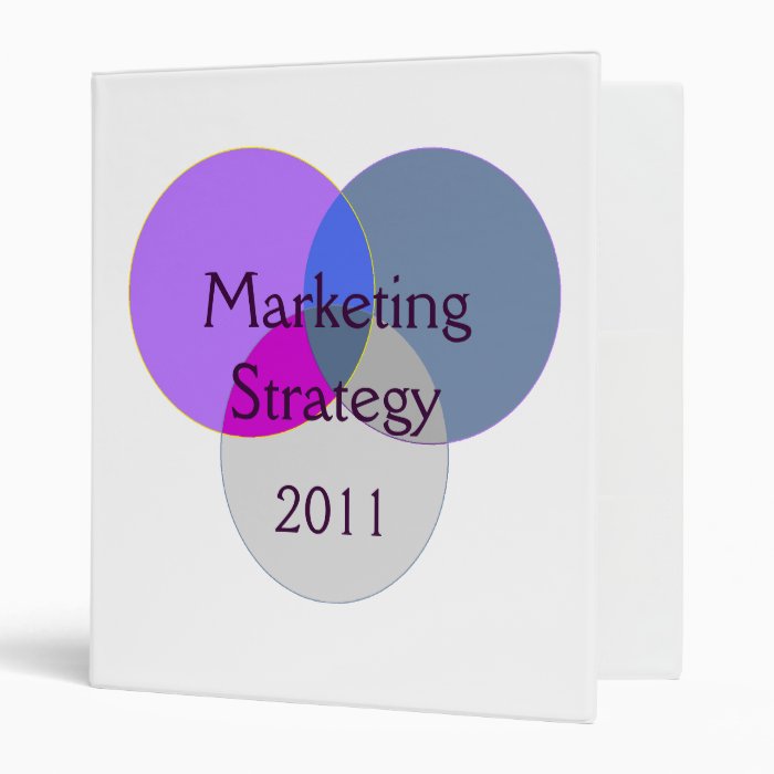 Marketing Strategy, 2011 Binder