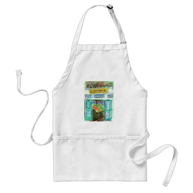 Marketplace Entrance Apron (Pike Place Seattle) (Front)