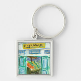 Marketplace Entrance Keychain (Pike Place Seattle)