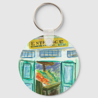Marketplace Entrance Keychain (Pike Place Seattle)