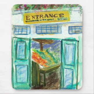 Marketplace Entrance Mousepad (Pike Place Seattle)