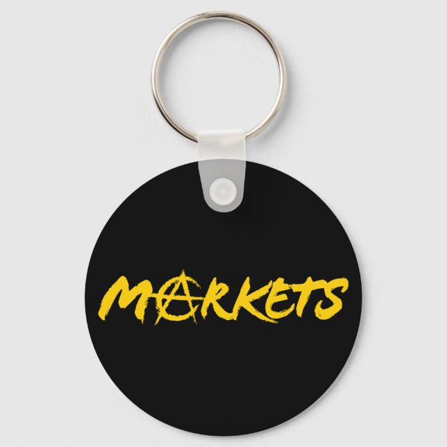 Markets Keychain (Front)