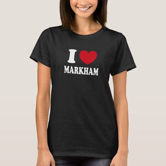 Markham  12 T-Shirt (Front)