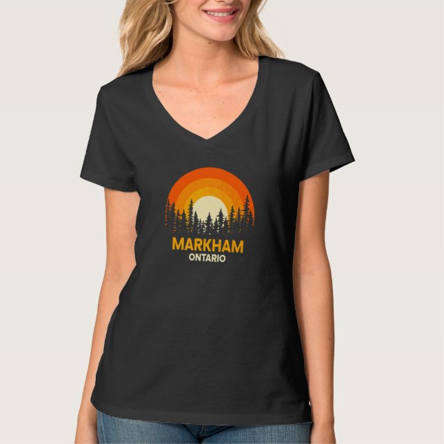 Markham  6 T-Shirt (Front)