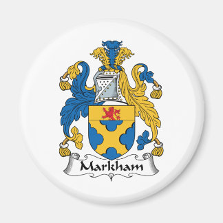 Markham Family Crest Magnet