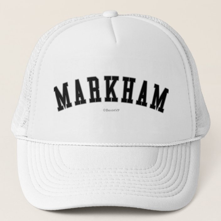 Markham Hat