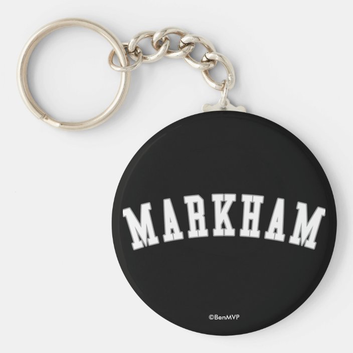 Markham Keychain