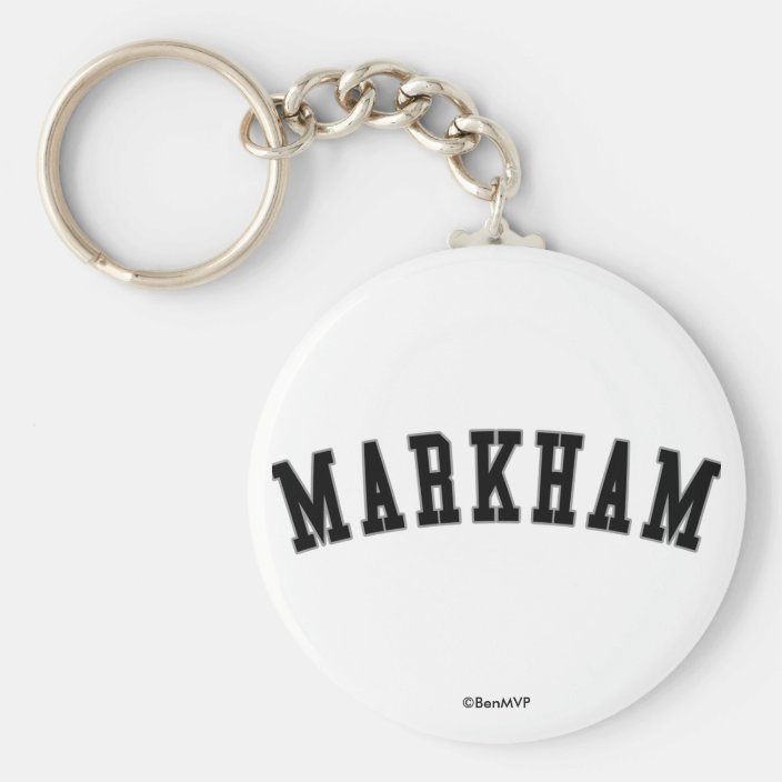 Markham Keychain