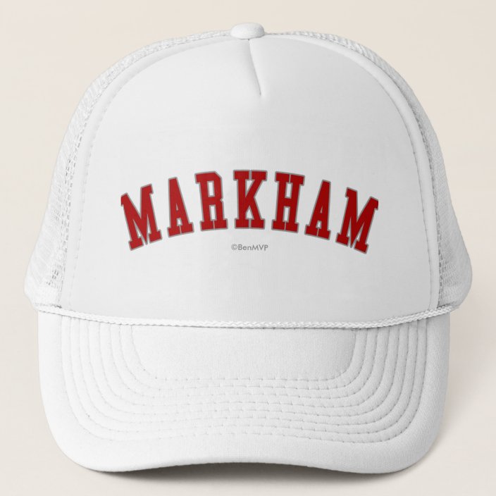 Markham Mesh Hat