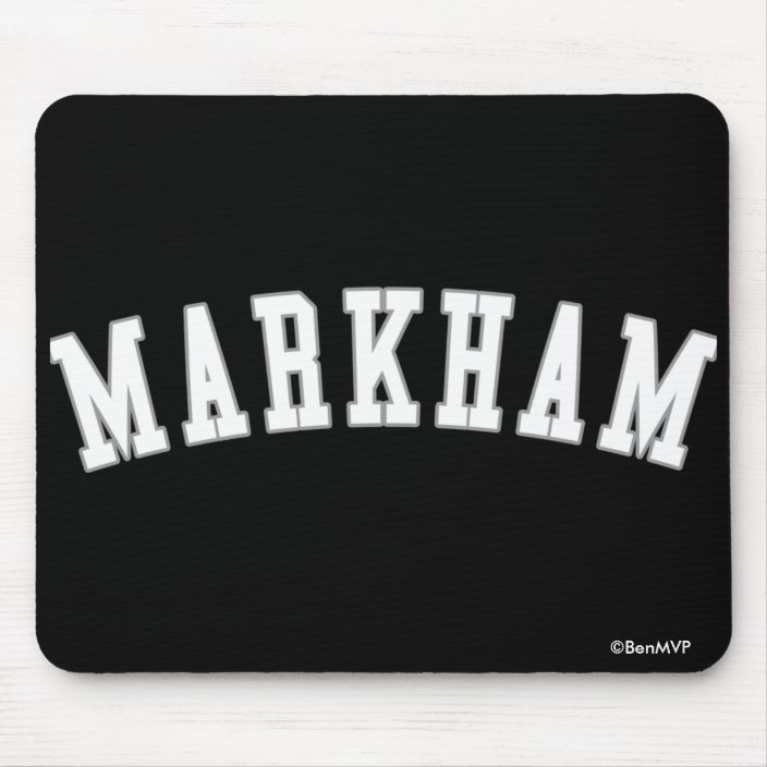 Markham Mousepad