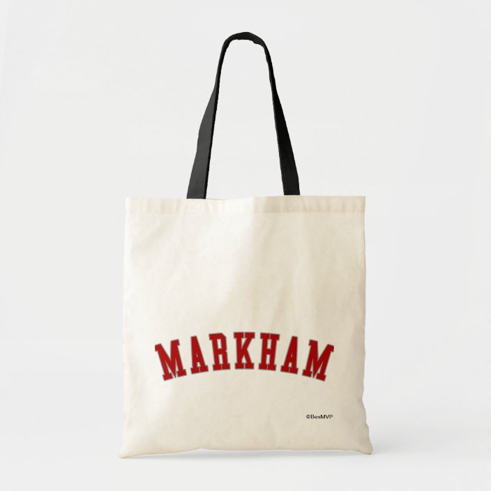 Markham Tote Bag