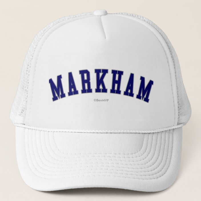 Markham Trucker Hat