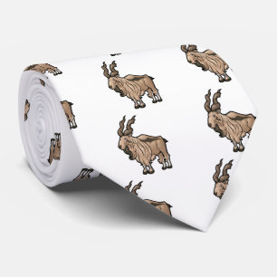 Markhor Neck Tie