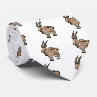 Markhor Neck Tie