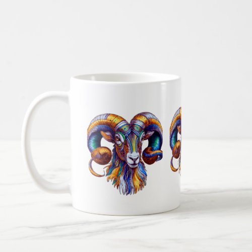 Markhor Pakistani national animal  Coffee Mug