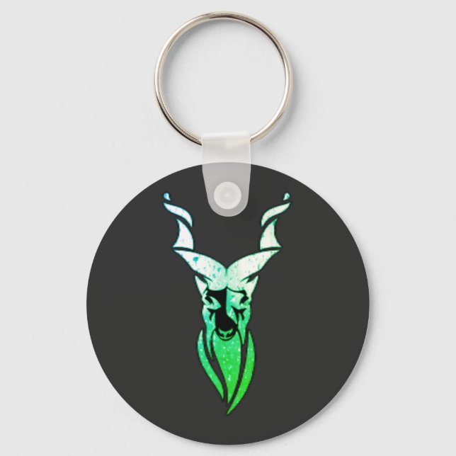 Markhor,pk. Keychain (Front)