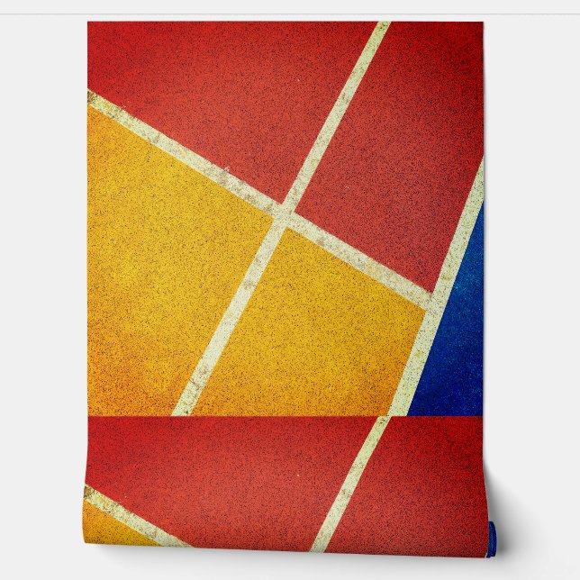 Marking lines wallpaper  (Unrolling)