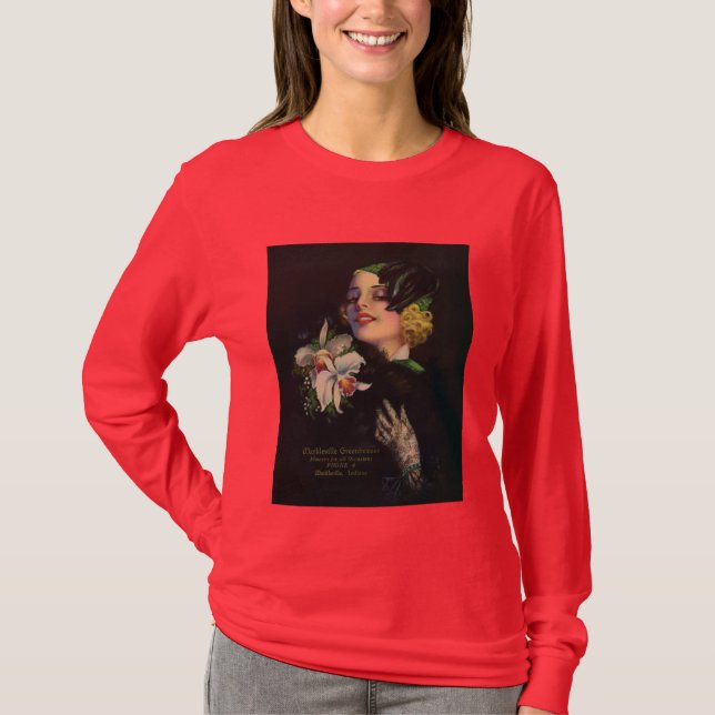 Markleville Indiana Greenhouse T Shirt (Front)
