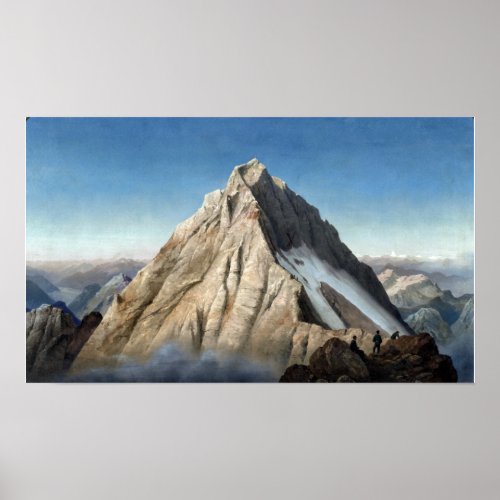 Marko Pernhart Peak of Mount Triglav Poster