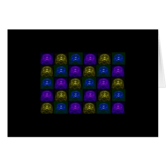 Mark's brain, by Tracy Cards (Front Horizontal)