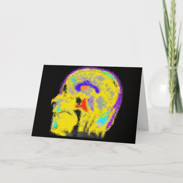 Mark's colorized MRI Card (Front)