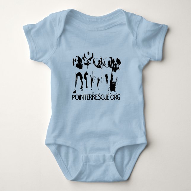 Marks' Crew Baby One Piece Baby Bodysuit (Front)