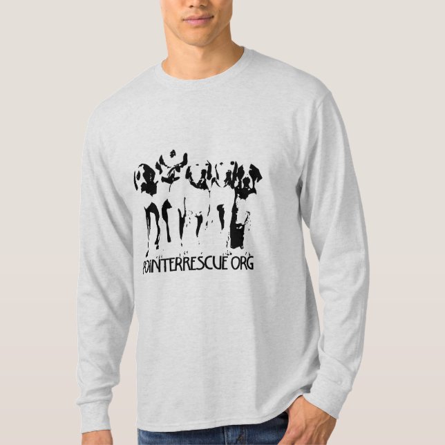 Mark's Crew Collection Men's Long Sleeve T-Shirt (Front)