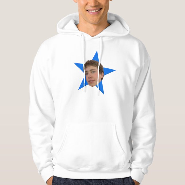 Mark's Face Hoodie (Front)