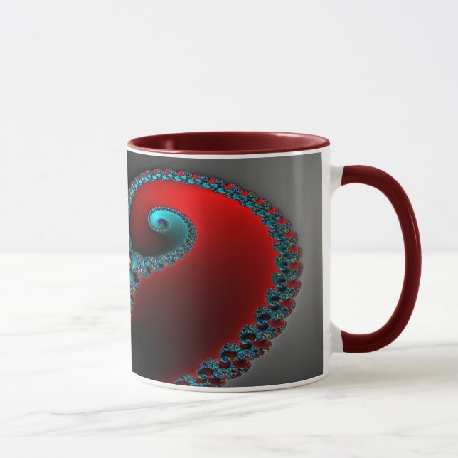 Marks the Spot... Mug (Right)