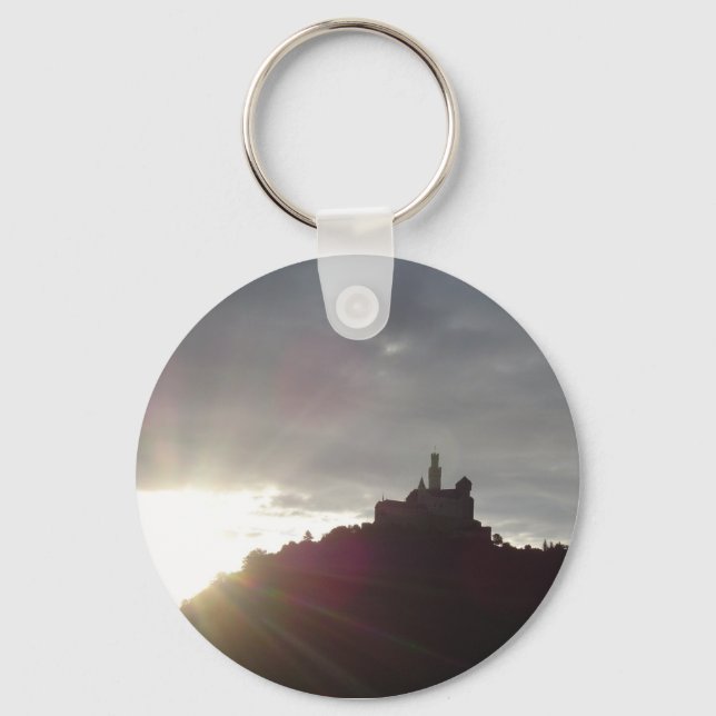 Marksburg Castle Keychain (Front)