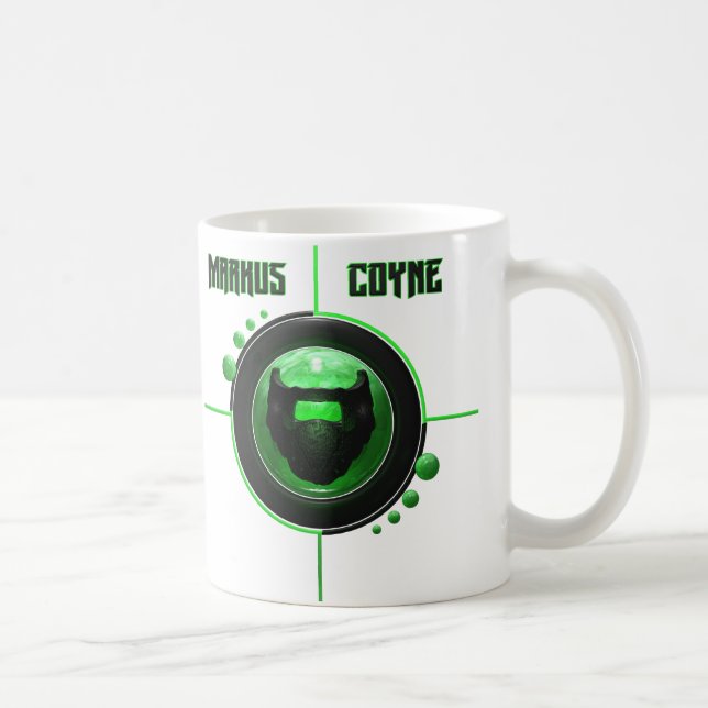 Markus Coyne  Logo Mug (Right)