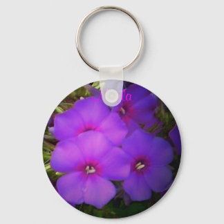 Marla-Floral Keychain