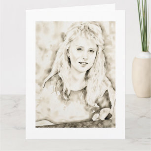 Marla Kay Mangan as Computer Ink Wash Card