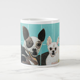 Marla & Mia Giant Coffee Mug