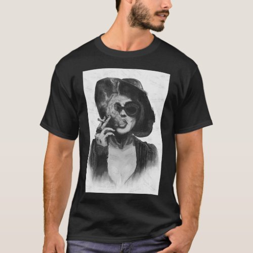 Marla Singer Illustration   T_Shirt