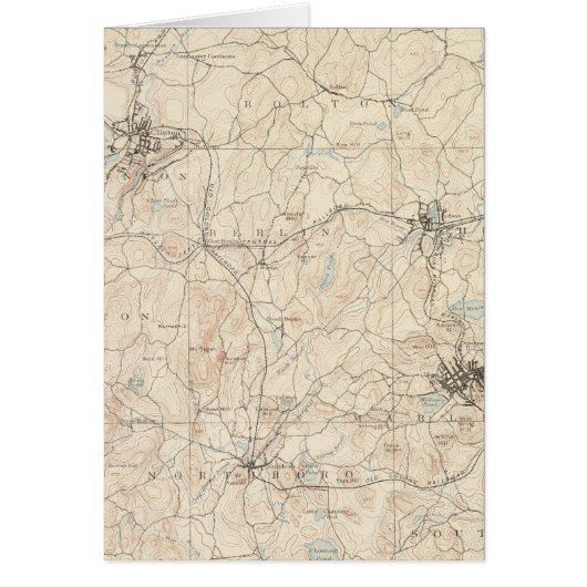 Marlboro, Massachusetts Cards (Front)