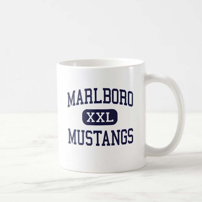 Marlboro   Mustangs   High   Marlboro New Jersey Mugs